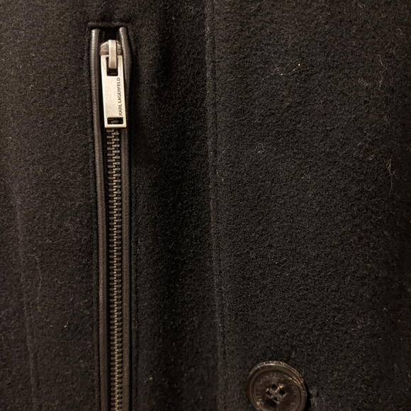 Karl Lagerfeld insulated winter dress coat - Picture 5 of 5